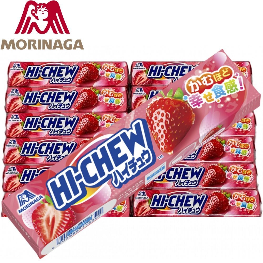 모리나가 하이츄 딸기맛 12알 12개입