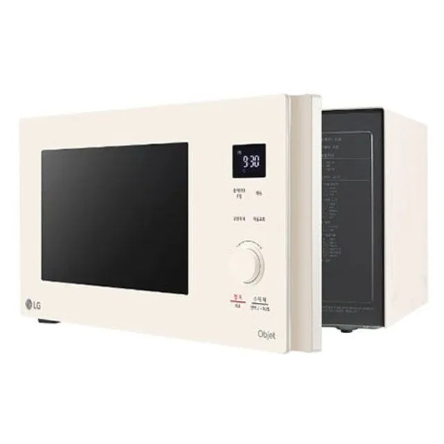 LG전자 LG 오브제 전자레인지 MWJ25E (25L,1000W ,절전기능)