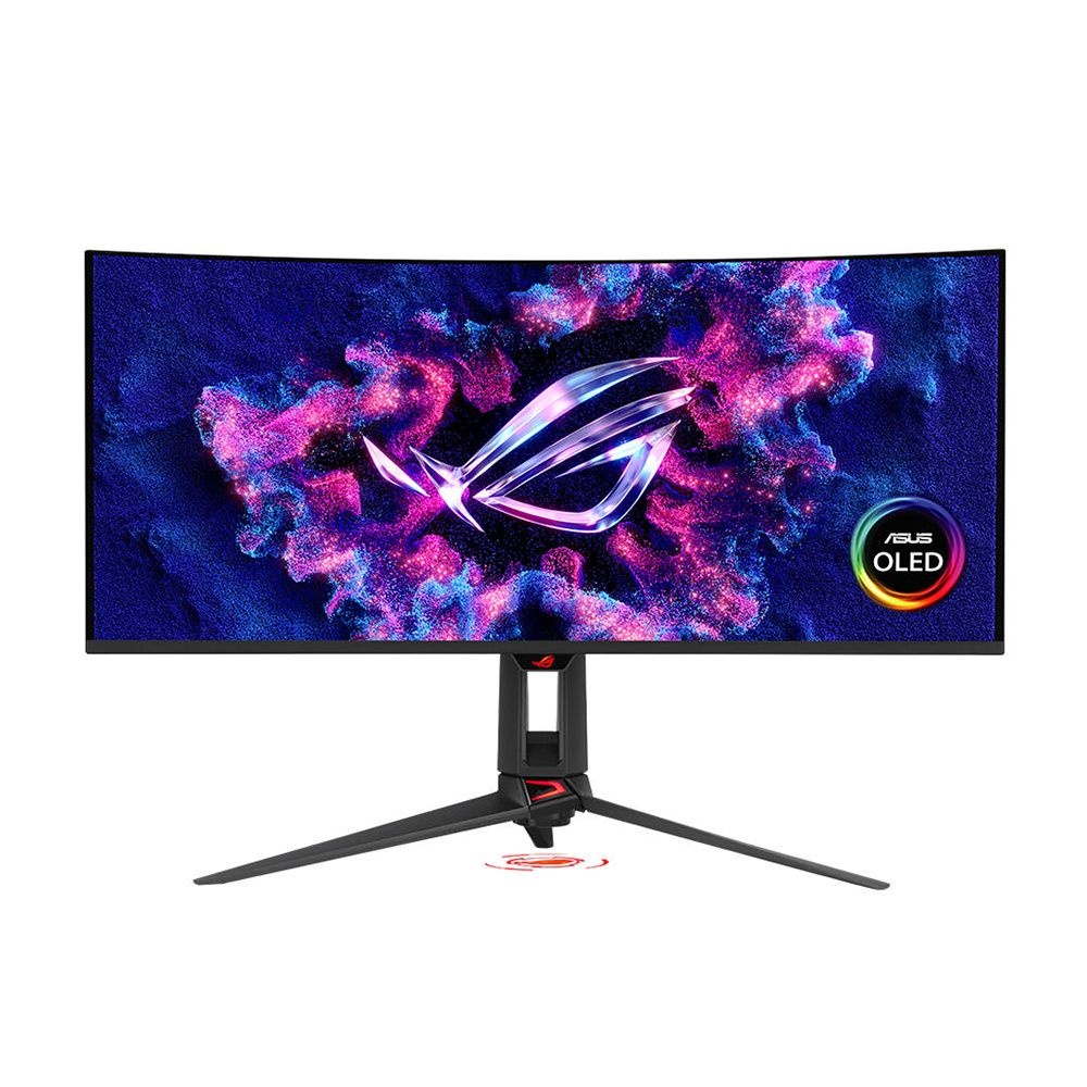 ASUS ASUS <b>PG34WCDN</b> 86Cm QD-OLED 커브드 WQHD 360Hz 0.03ms 게이밍 모니터