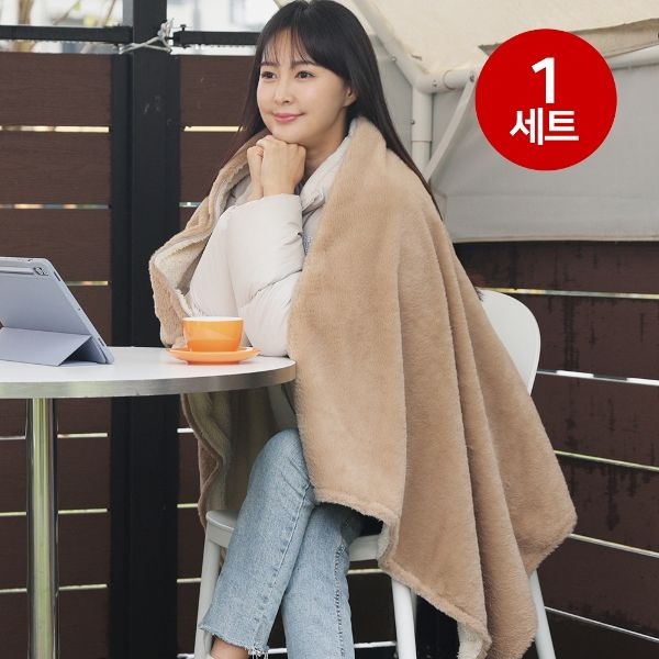아토만 입는 무선 온열담요 1세트