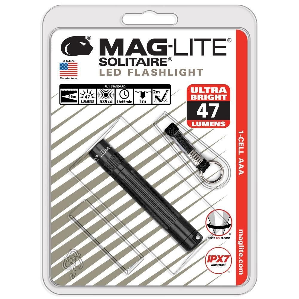 맥라이트 LED-Solitaire SJ3A 2750996 휴대용랜턴 미니랜턴 손전등 미니라이트
