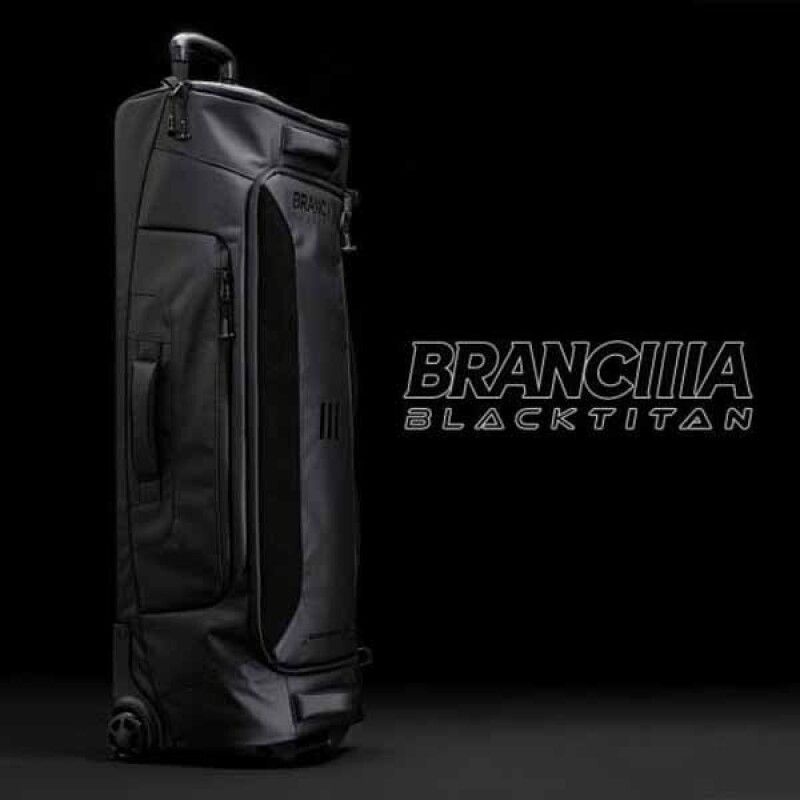 브랑키아 블랙타이탄 100L 다이빙 롤러백 여행 캐리어 bag 가방