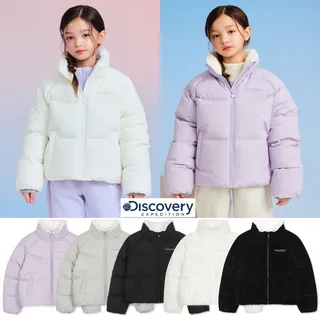 디스커버리 키즈 DKDJ58056 여아 올리브 다운 숏패딩