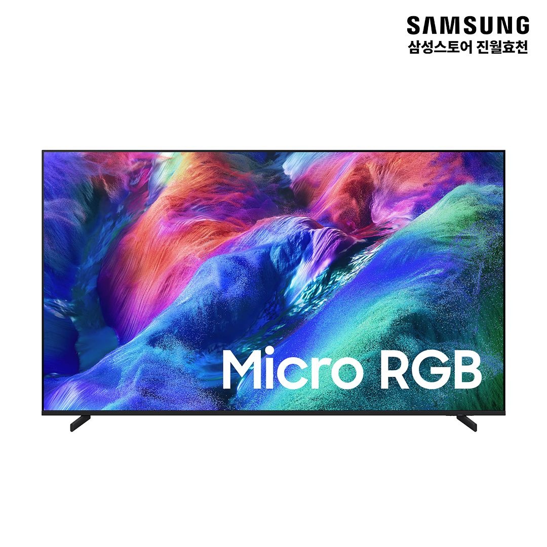 삼성전자 2026 삼성전자 Micro RGB AI 스마트TV 4K RH85 KMR75RH85AFXKR