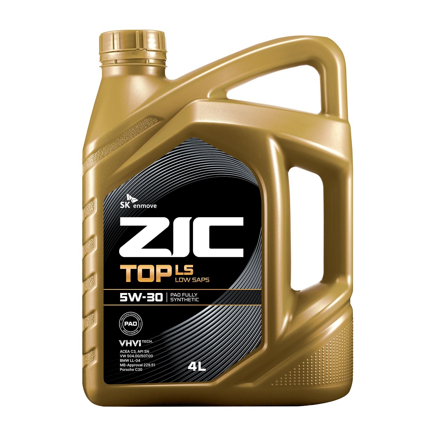 SK ZIC 지크 탑 LS 5W-30 4L (ZIC TOP LS)