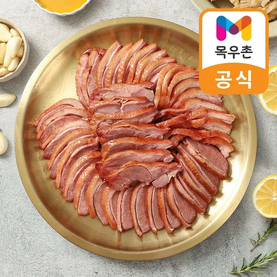 [목우촌] 허브갈릭 훈제오리 슬라이스 210g x 6팩