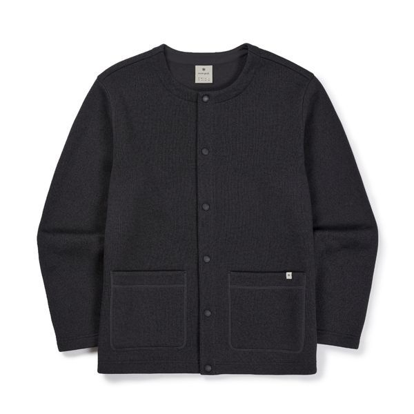 [하프클럽]니트 가디건 S26WMFFJ76_Dark Charcoal