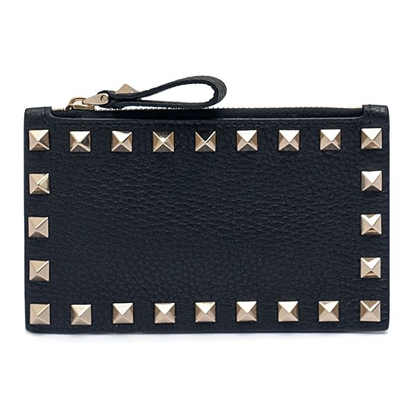 [1%중복할인] 라프리마 [VALENTINO] 발렌티노 스탐파 알체 락스터드 카드케이스 2W2P0548-VSH-0NO