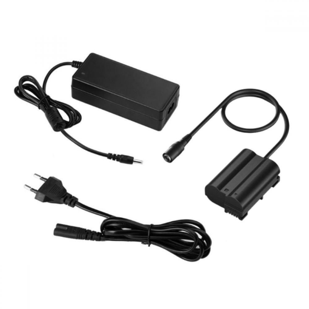 SMJ 니콘 EN-EL15 더미 배터리 EP-5B AC어댑터 Z7 Z6 <b>D780</b> D7500