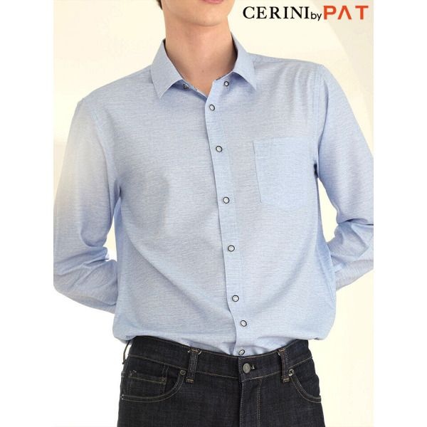 세리니 바이 피에이티 [CERINI by PAT] 남성 워셔블 발수 기능성 셔츠 1종 24f