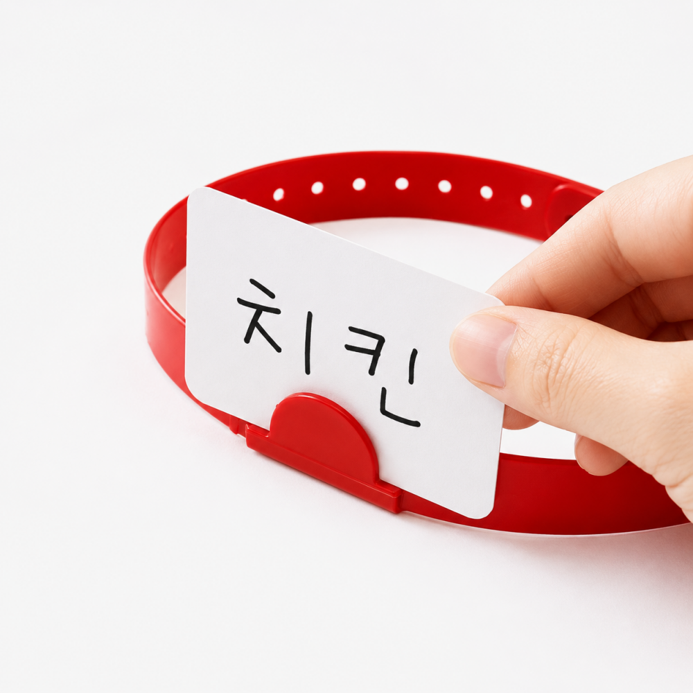 [중국OEM]금지어게임 헤어밴드 인디언포커 카드 고정 머리띠 단체게임 가족 오락용 카드고정 이마 제시어 홀더