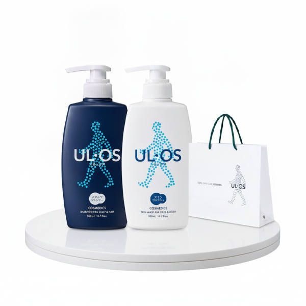 우르오스 클렌징 2종 기획 (스칼프샴푸 500ml+스킨워시 500ml)