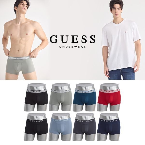게스 언더웨어 [하프클럽]게스(GUESS) 3D에디션 드로즈 8종+ 티셔츠1종