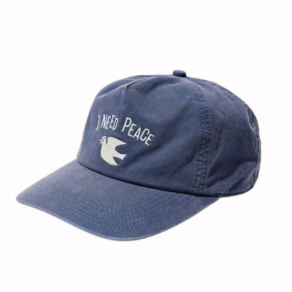 [매장정품] 파르티멘토 VTG Washed INP Ball Cap Blue 3429556