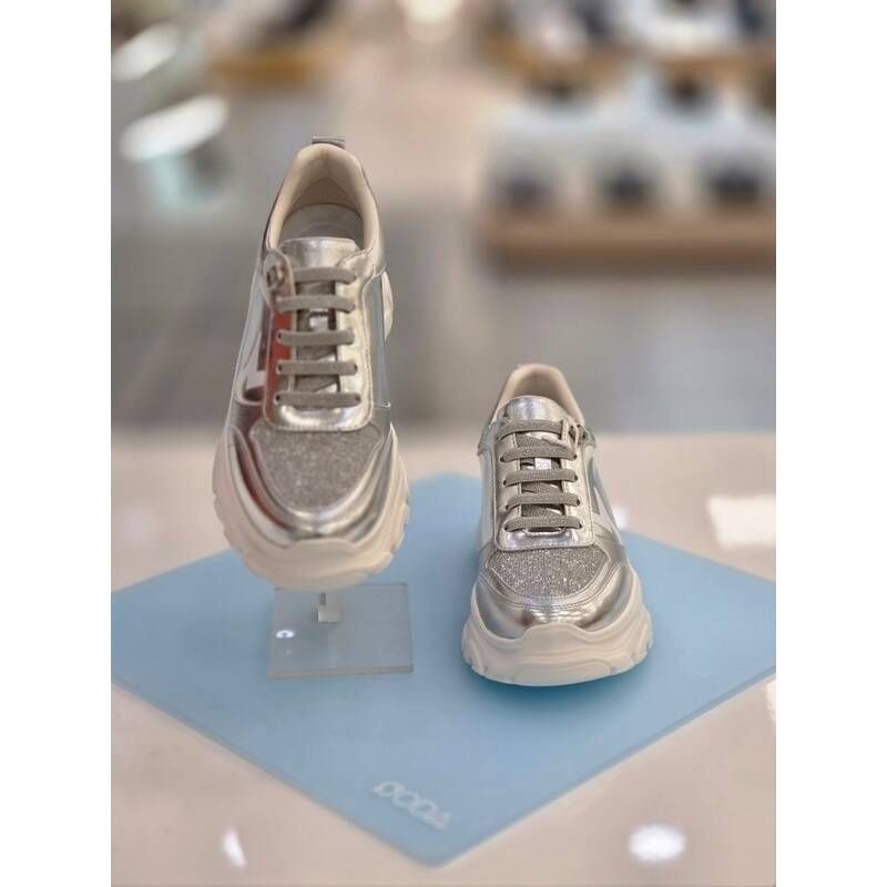 백화점 소다 여성 6cm 키높이 어글리 스니커즈 FLS603GY