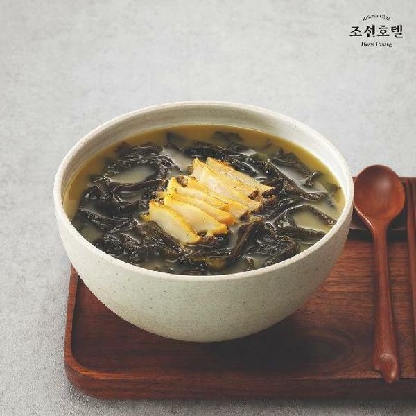 [조선호텔]조선호텔 [하프클럽]조선호텔 전복 미역국 730g x 4팩
