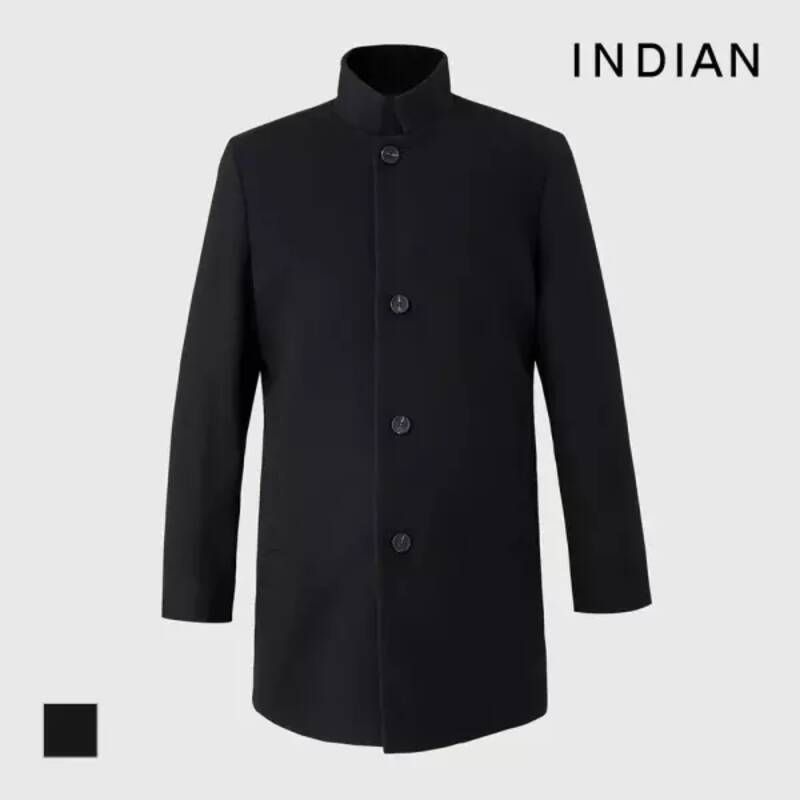 인디안 INDIAN 울캐시 스탠에리 하프코트_MITEHYWA416 1190710