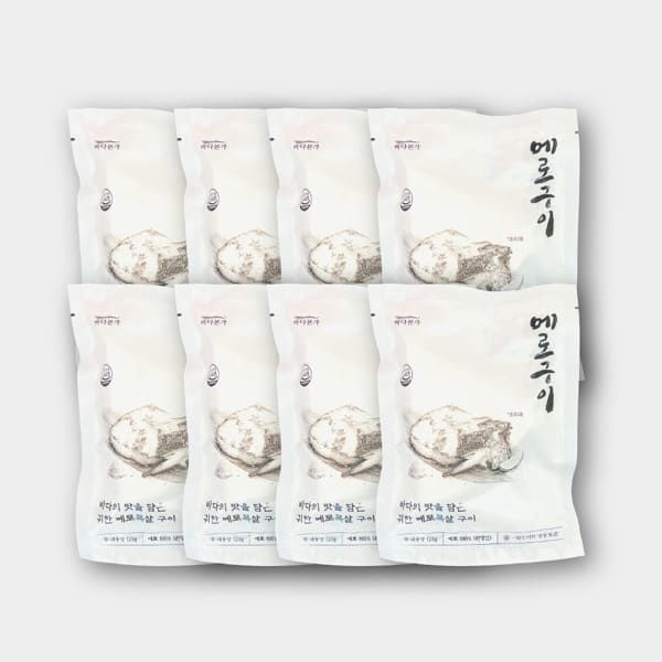 (현대홈쇼핑) 바다본가 메로구이 120g x 8팩