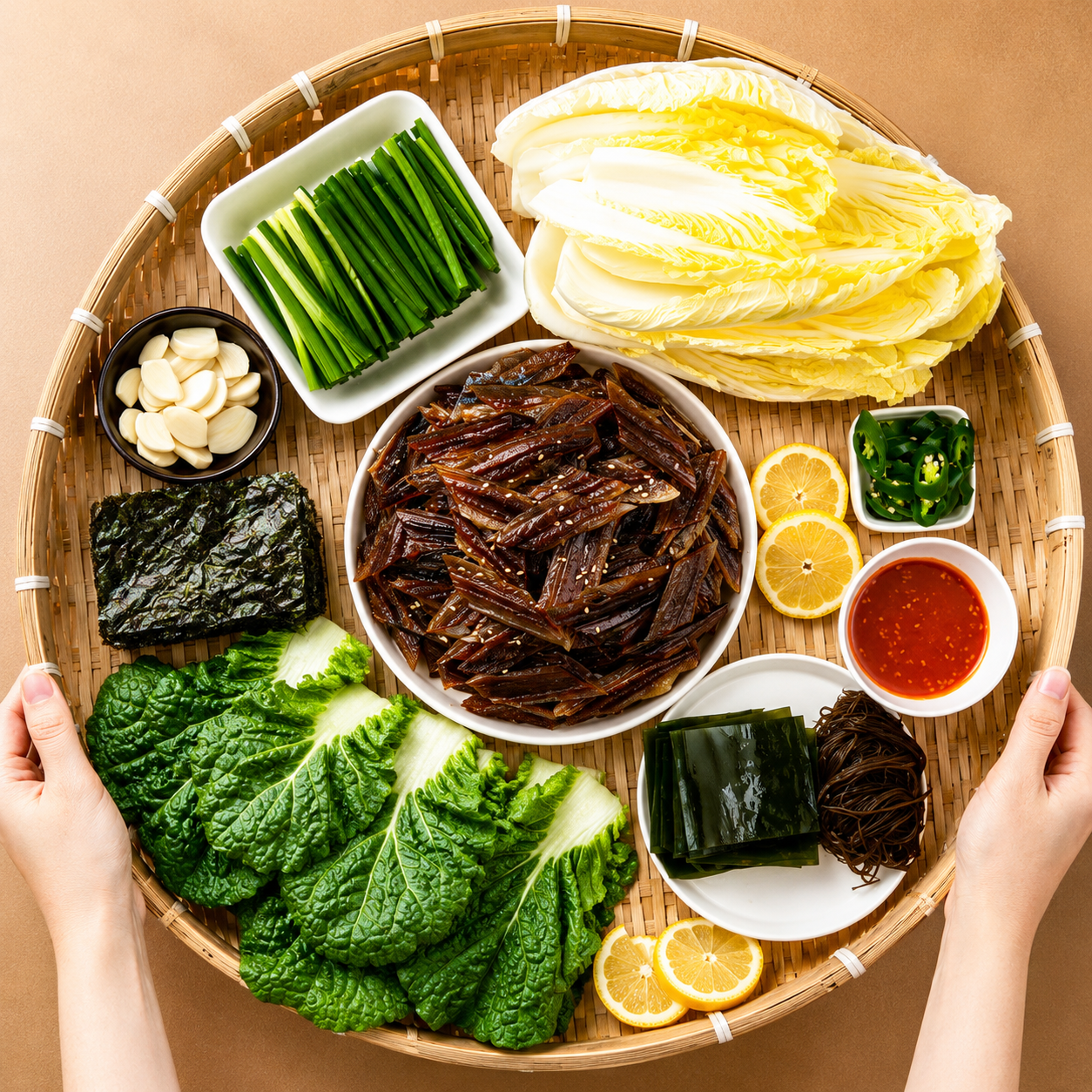 [천국수산]포항 구룡포 과메기 야채세트 꽁치 청어