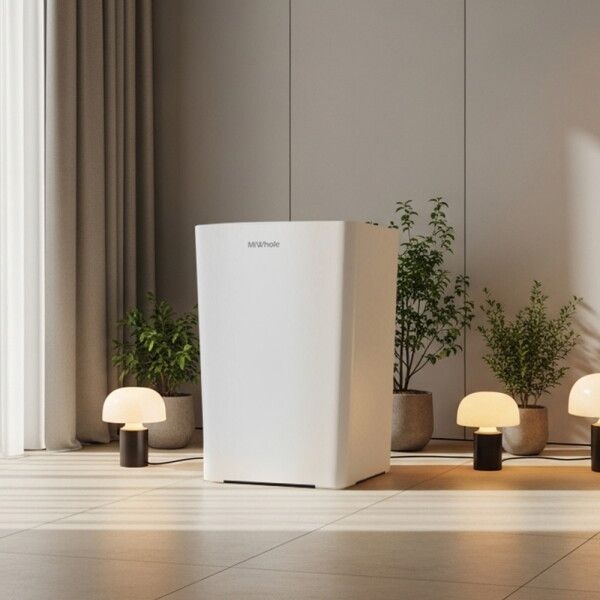 [미홀] AIR PLUS 스마트휴지통 26년형 16L 자동센서 밀봉커팅 카트리지 호환