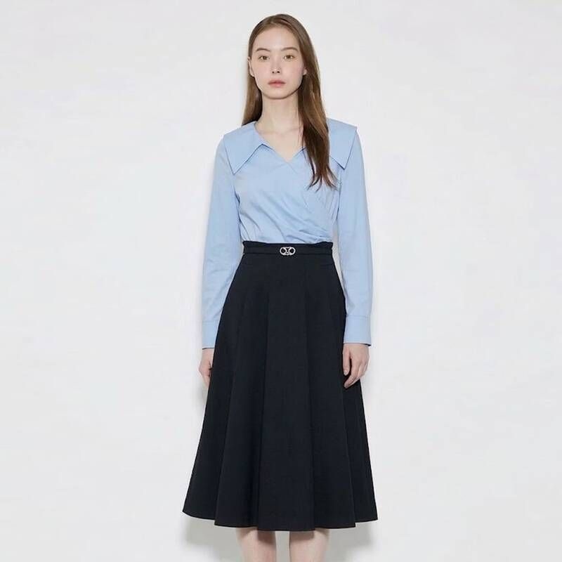 케네스레이디 코아코 레이어드 원피스 EMWOPQD050