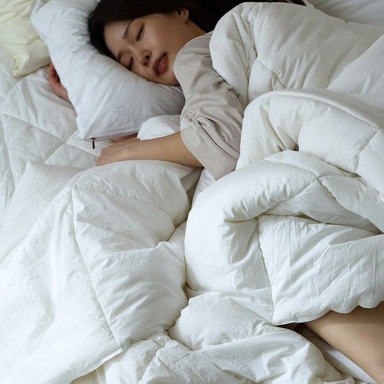 워싱 메리노울 호주산100% 양모 겨울용 차렵이불 단품 및 세트 SS/Q/K (25FW)