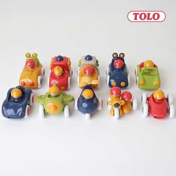 [톨로(TOLO)] 톨로 바이오 아기 자동차 장난감 시리즈