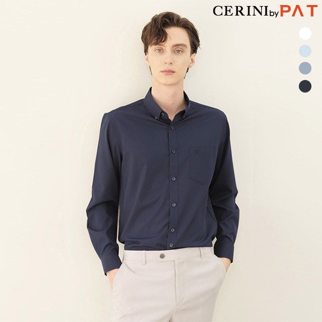 세리니 바이 피에이티 [패션플러스][CERINI by PAT]남성 워셔블 발수 기능성 셔츠 1종 24f