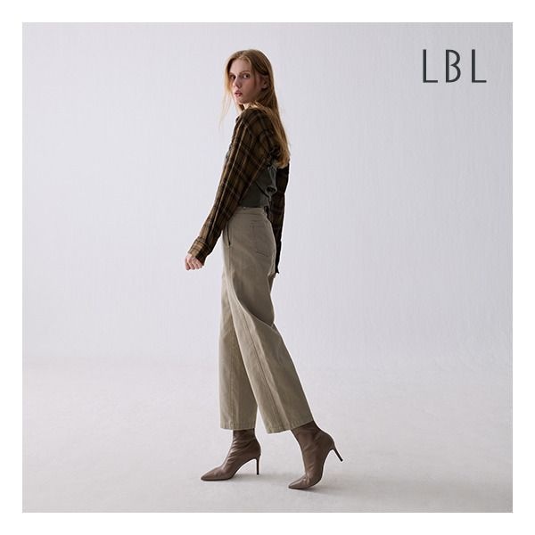 엘비엘 [LBL] 26FW 컴포트 코튼100 커브드 데님 팬츠