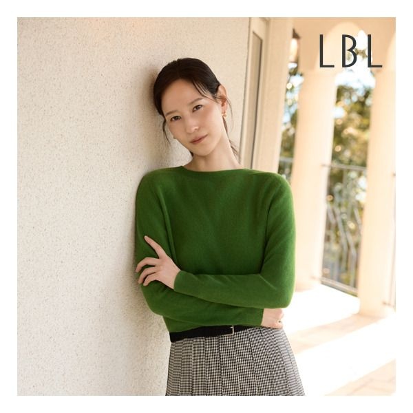 엘비엘 LBL 26FW NEW소프트 퓨어캐시미어100 니트