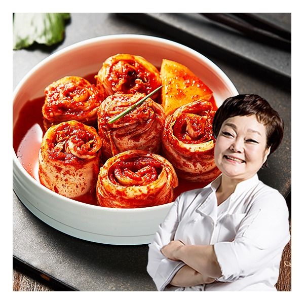 키친스토리 빅마마 이혜정의 맛있는 포기김치 10kg