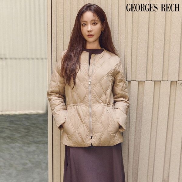 [조르쥬 레쉬] 26FW 경량 다운 자켓