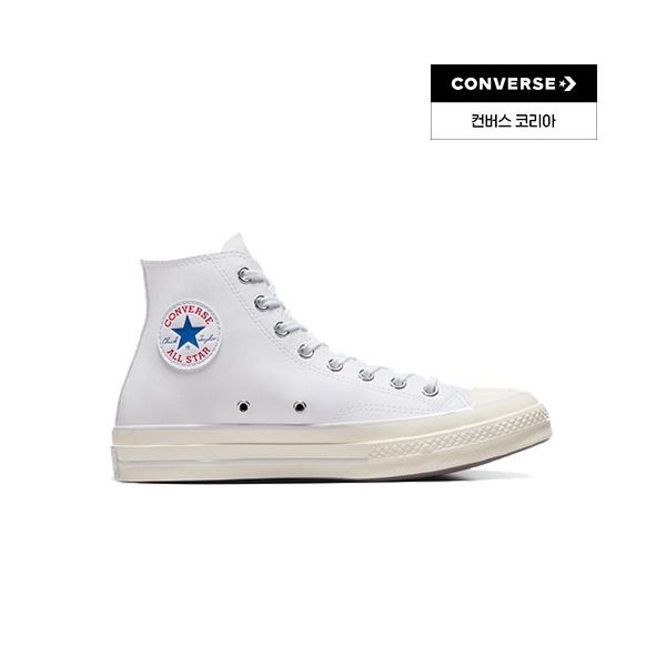 [컨버스] [공식] 척 70 레더 화이트 A07201C