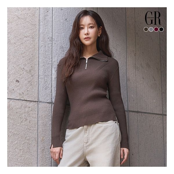 [조르쥬 레쉬] 광클픽 (26FW) 쿼터 집업 풀오버 4종