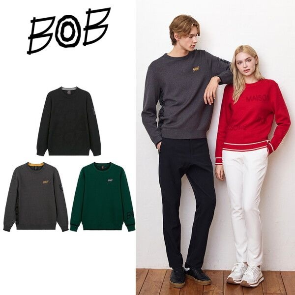 [메종비오비(BOB)] BOB 26FW 남성 니트 3종