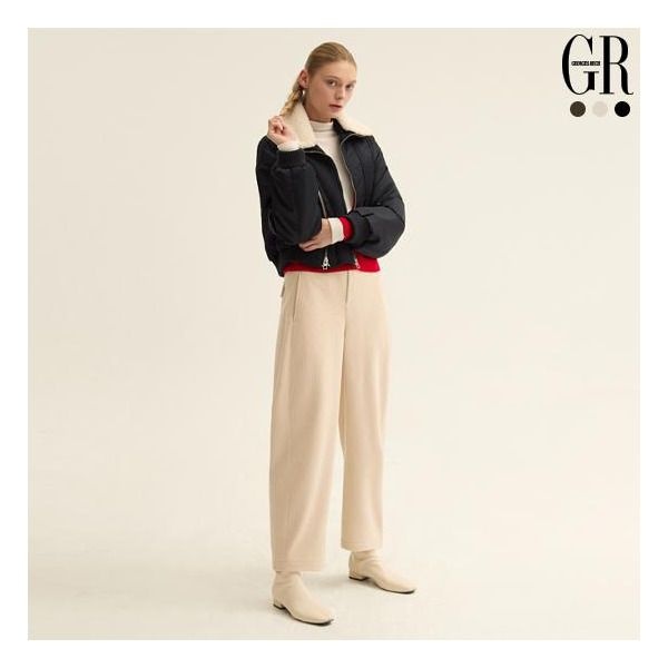[조르쥬 레쉬] 26FW 코듀로이 기모 배럴팬츠 3종 (G6CNW)