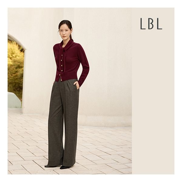 엘비엘 [LBL] 26FW NEW소프트 윔기모팬츠