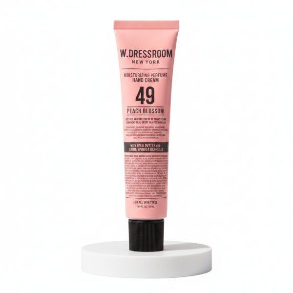 W.DRESSROOM 퍼퓸 핸드크림 No.49 피치블러썸 50ml