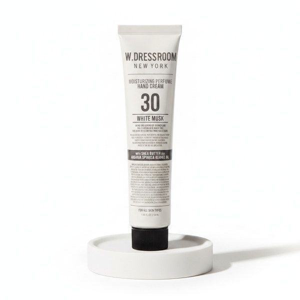 W.DRESSROOM 퍼퓸 핸드크림 No.30 화이트머스크 50ml
