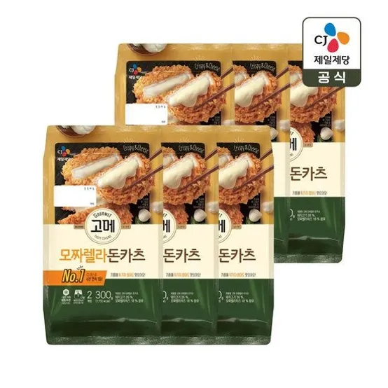 고메 모짜렐라 돈카츠 300g x6개 311610