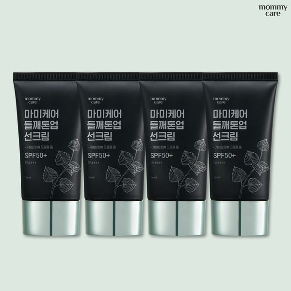 마미케어 [하프클럽]마미케어 들깨톤업선크림 50g4개