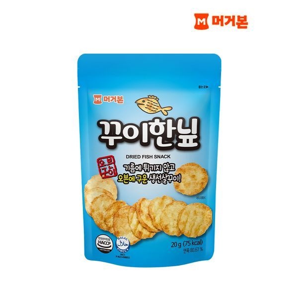 머거본 [하프클럽]오븐에 구운 꾸이한닢 20g