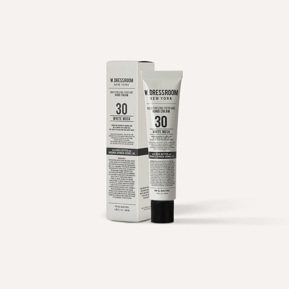 더블유드레스룸 퍼퓸 핸드크림 No.30 화이트머스크 50ml