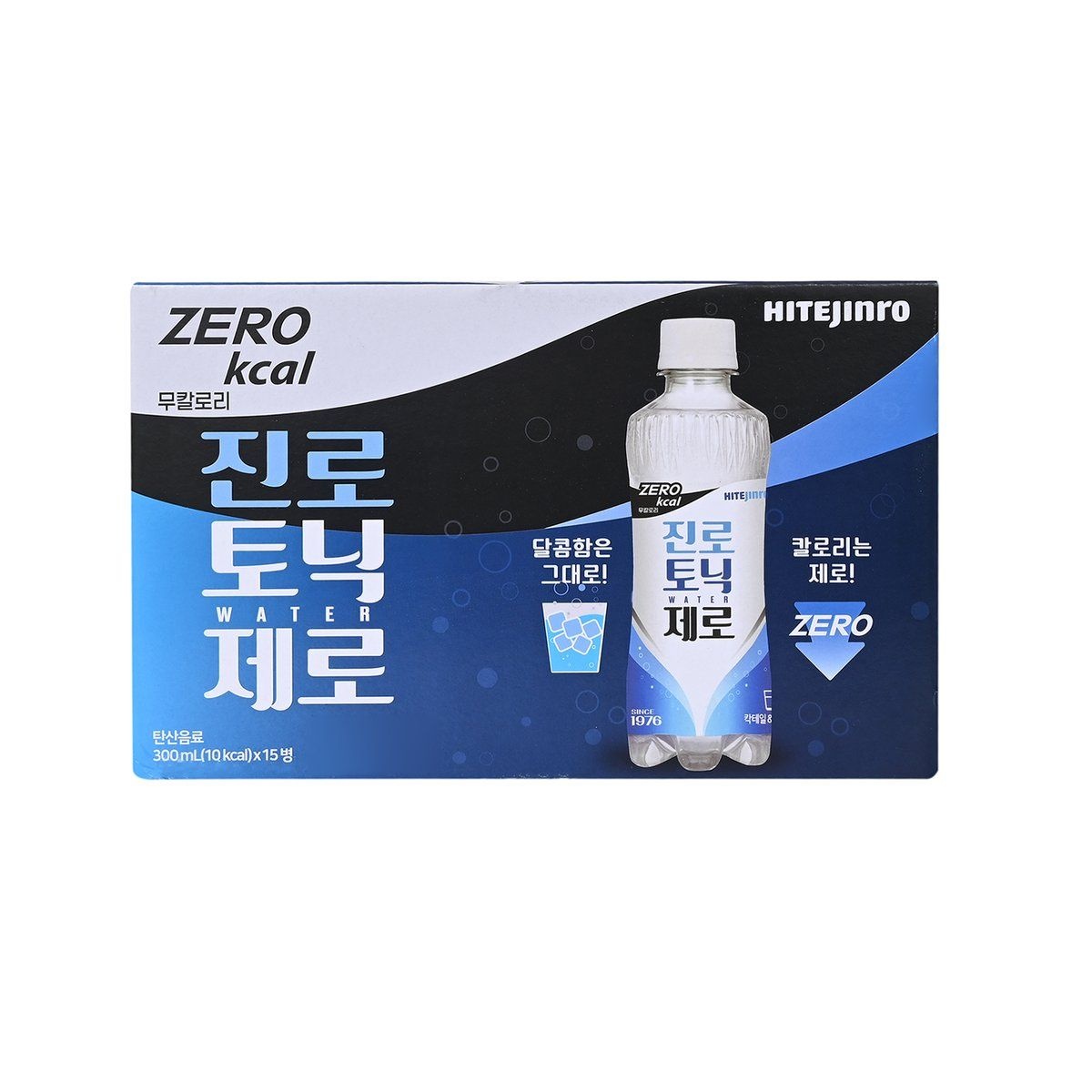 하이트진로 트레이더스 하이트진로 <b>토닉</b><b>워터</b> <b>제로</b> 300ml X 15입