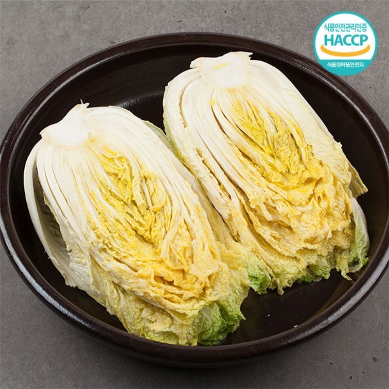 자연맛남 HACCP인증 해남 절임배추 10kg (3-5포기/국내산천일염사용)