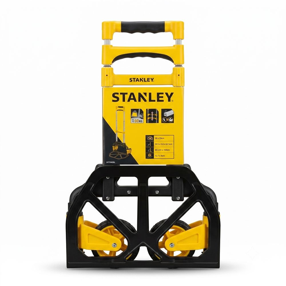 스탠리 STANLEY 스탠리 정품 접이식 핸드카트 60kg (STST98020L) 휴대용 핸드트럭 쇼핑카트