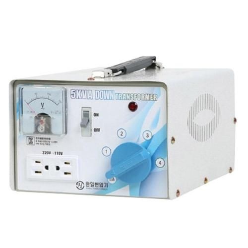 한일변압기 가정용트랜스 다운 5KVA ei 코어 1600W 7363485