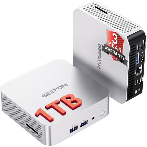 [해외] GEEKOM A7 미니 PC 라이젠 9 7940HS 32GB RAM 2TB SSD 라데온 780M 317831