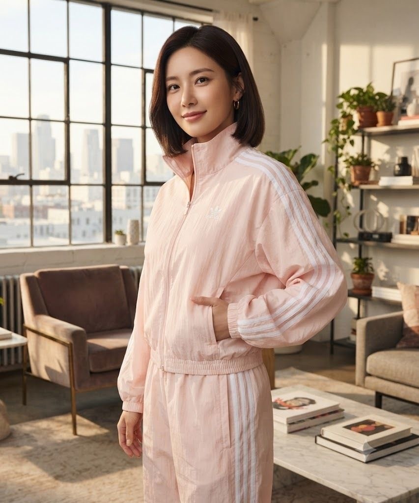 [매장정품} adidas 아딜레늄 시즌 5 벌룬 트랙탑 - 원더쿼츠 / KY5046 b75884