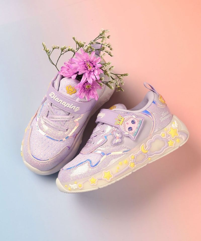 SHOEMARKERKIDS 캐치티니핑 LED 벨크로 운동화 다이아나핑 (0099134) CLB26303 PL 0099134 502020